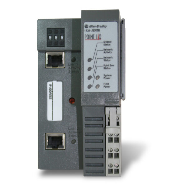 Compact I-O Module 2-Port Ethernet IO Adapter Module