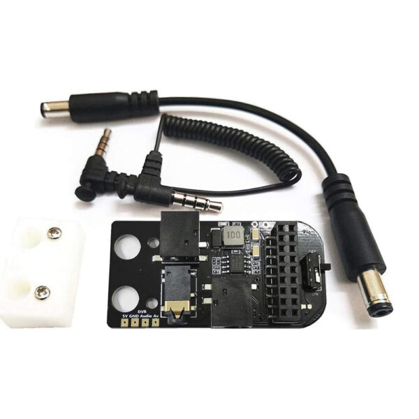 5.8G Analog Receiver Module Adapter Board for DJI Digital FPV Goggles Fatshark RapidFire Furious Ture-D Module FPV Video Receiver