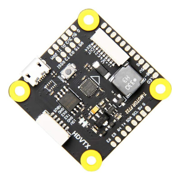 T-Motor F7 HD Flight Control Flight Controller Simplified F7 HD FC for DJI HD VTX Systems - Image 2