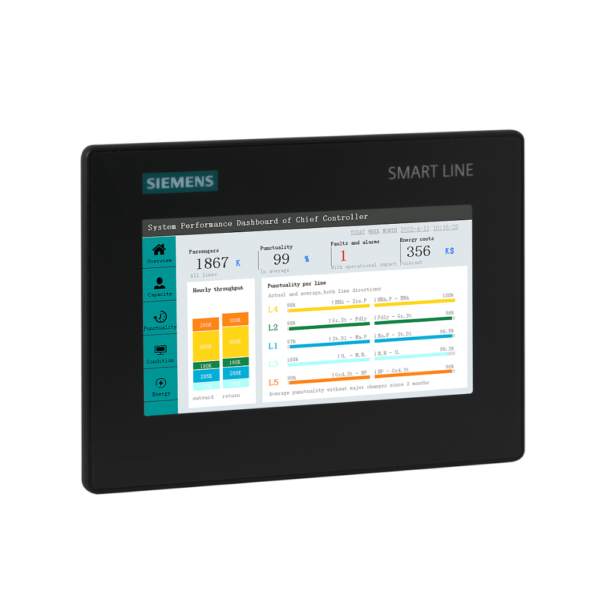 6AV6648-0DE11-3AX0 Human Machine Interface